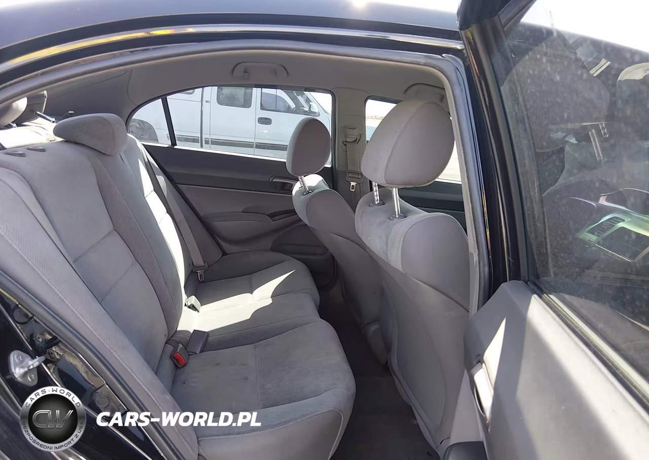 2009 Honda Civic Lx VIN:19XFA16599E008926 - 8
