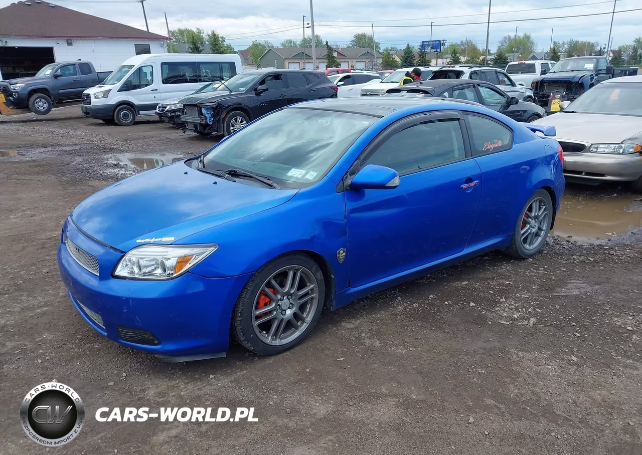 2006 Scion Tc VIN:JTKDE167260140047 - 2