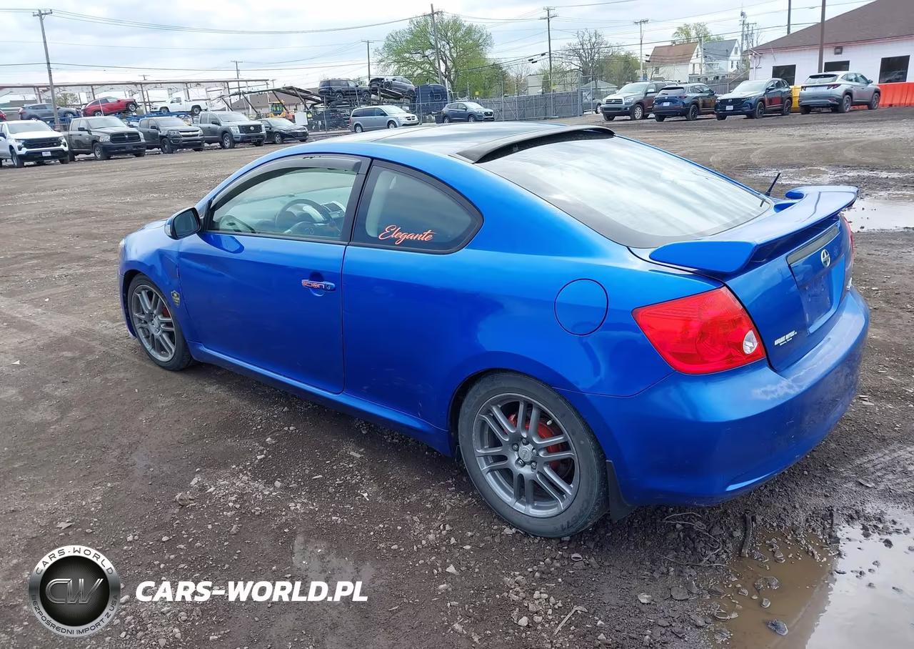 2006 Scion Tc VIN:JTKDE167260140047 - 3