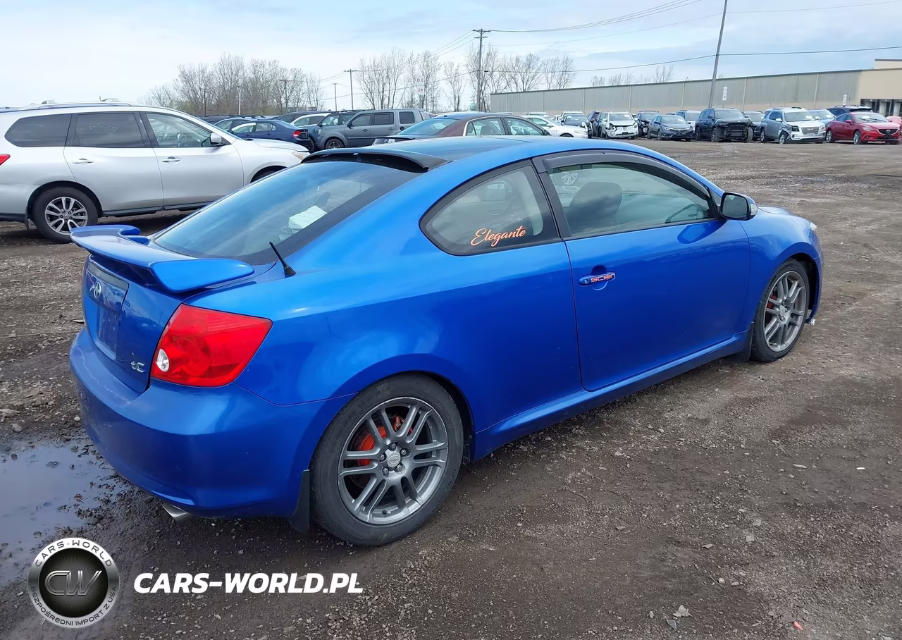 2006 Scion Tc VIN:JTKDE167260140047 - 4