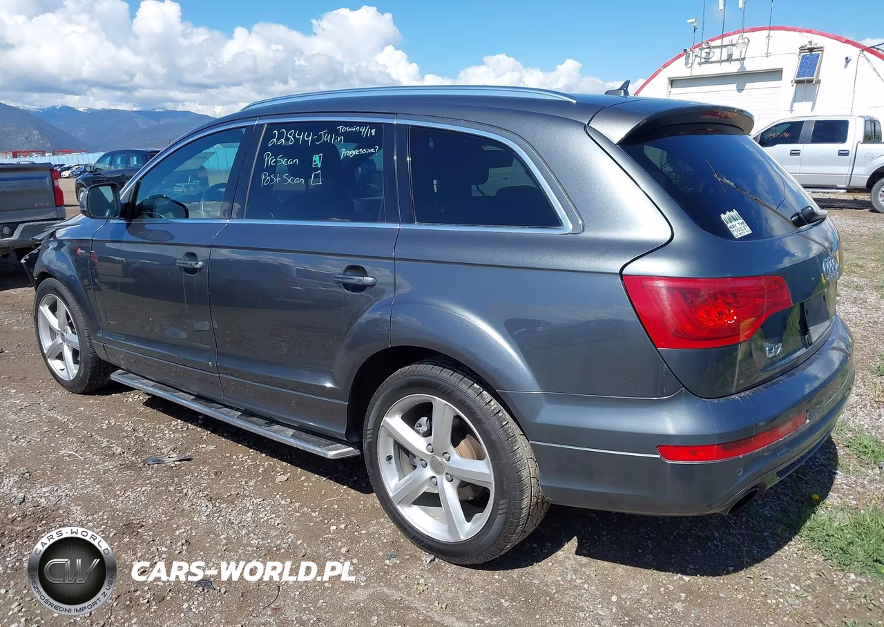 2011 Audi Q7 3.0T S Line Prestige VIN:WA1DGAFE0BD004402 - 3