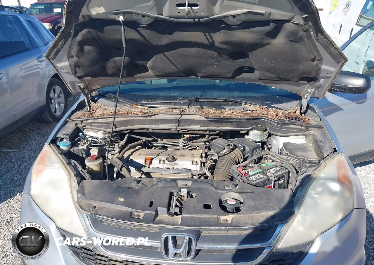 2010 Honda Cr-V Lx VIN:3CZRE3H39AG700843 - 10