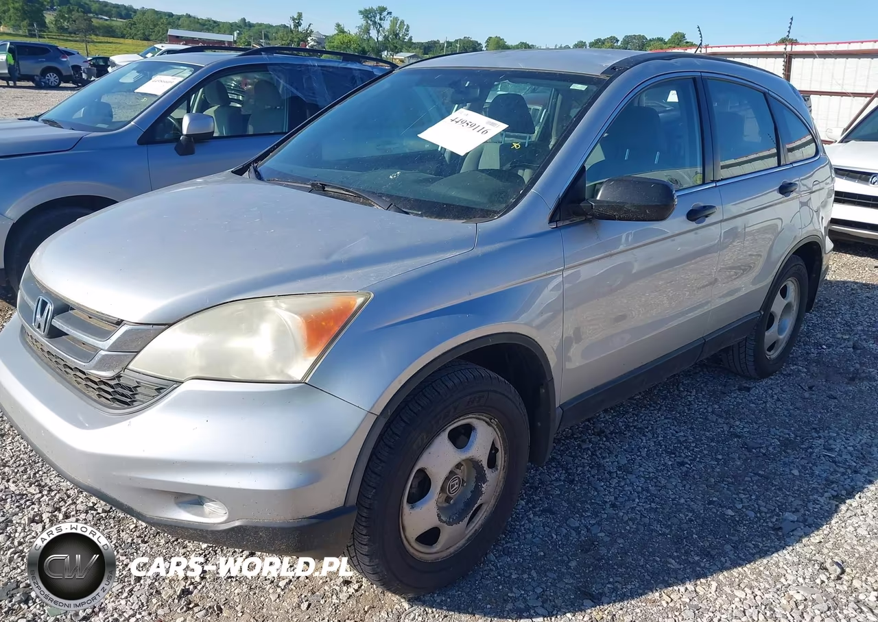 2010 Honda Cr-V Lx VIN:3CZRE3H39AG700843 - 2