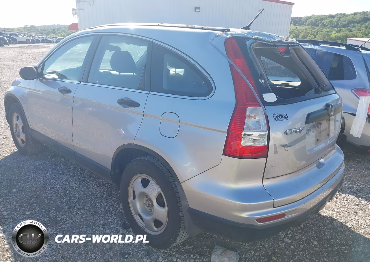 2010 Honda Cr-V Lx VIN:3CZRE3H39AG700843 - 3
