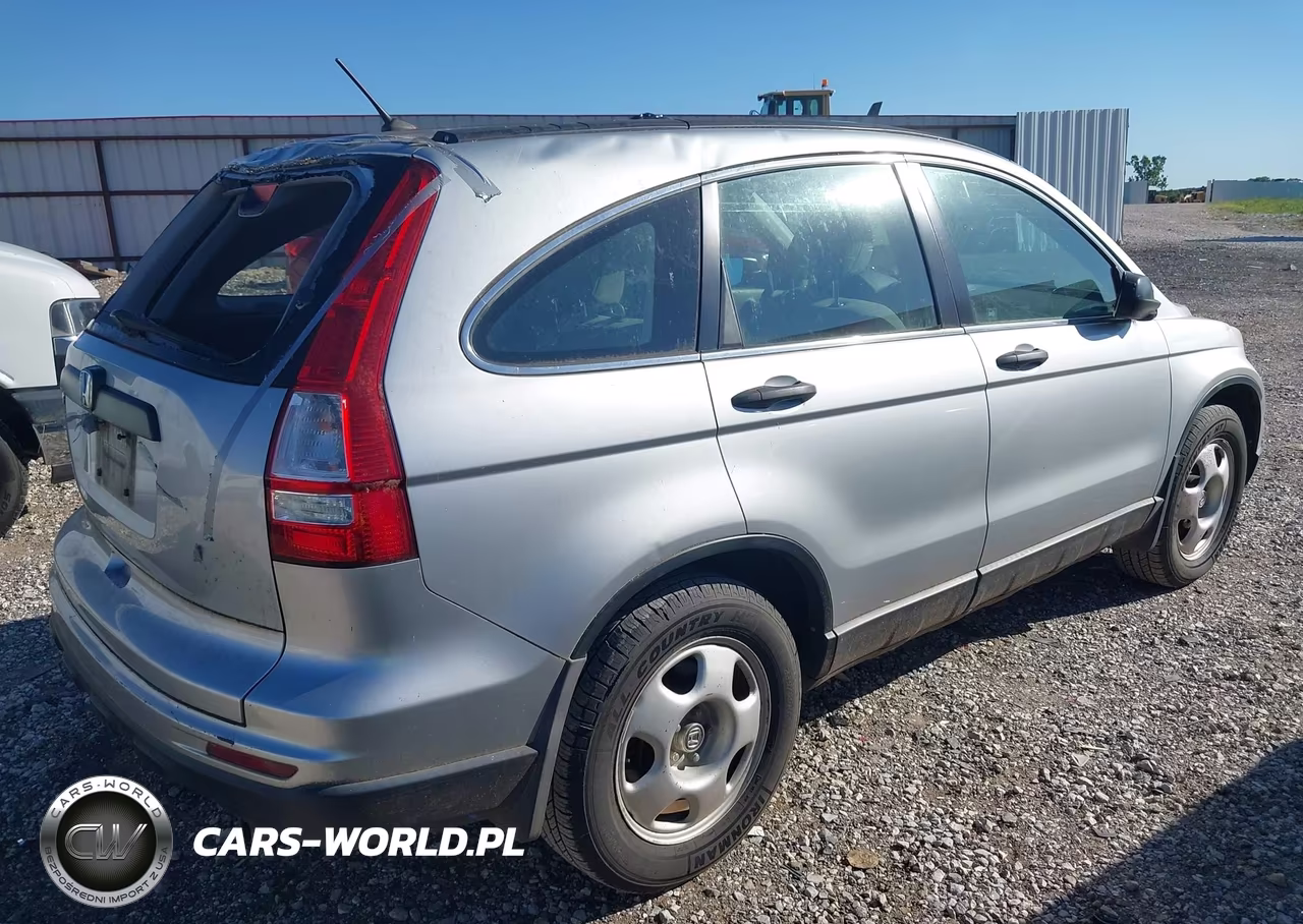 2010 Honda Cr-V Lx VIN:3CZRE3H39AG700843 - 4