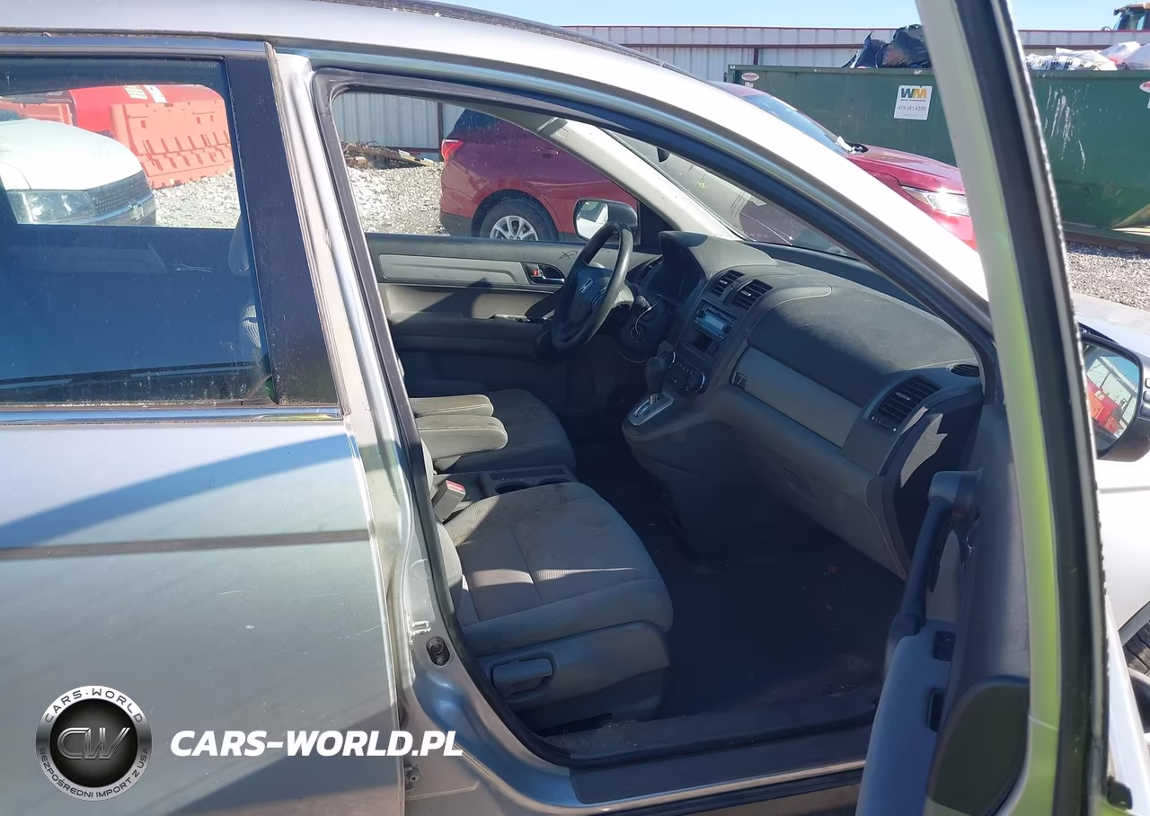 2010 Honda Cr-V Lx VIN:3CZRE3H39AG700843 - 5