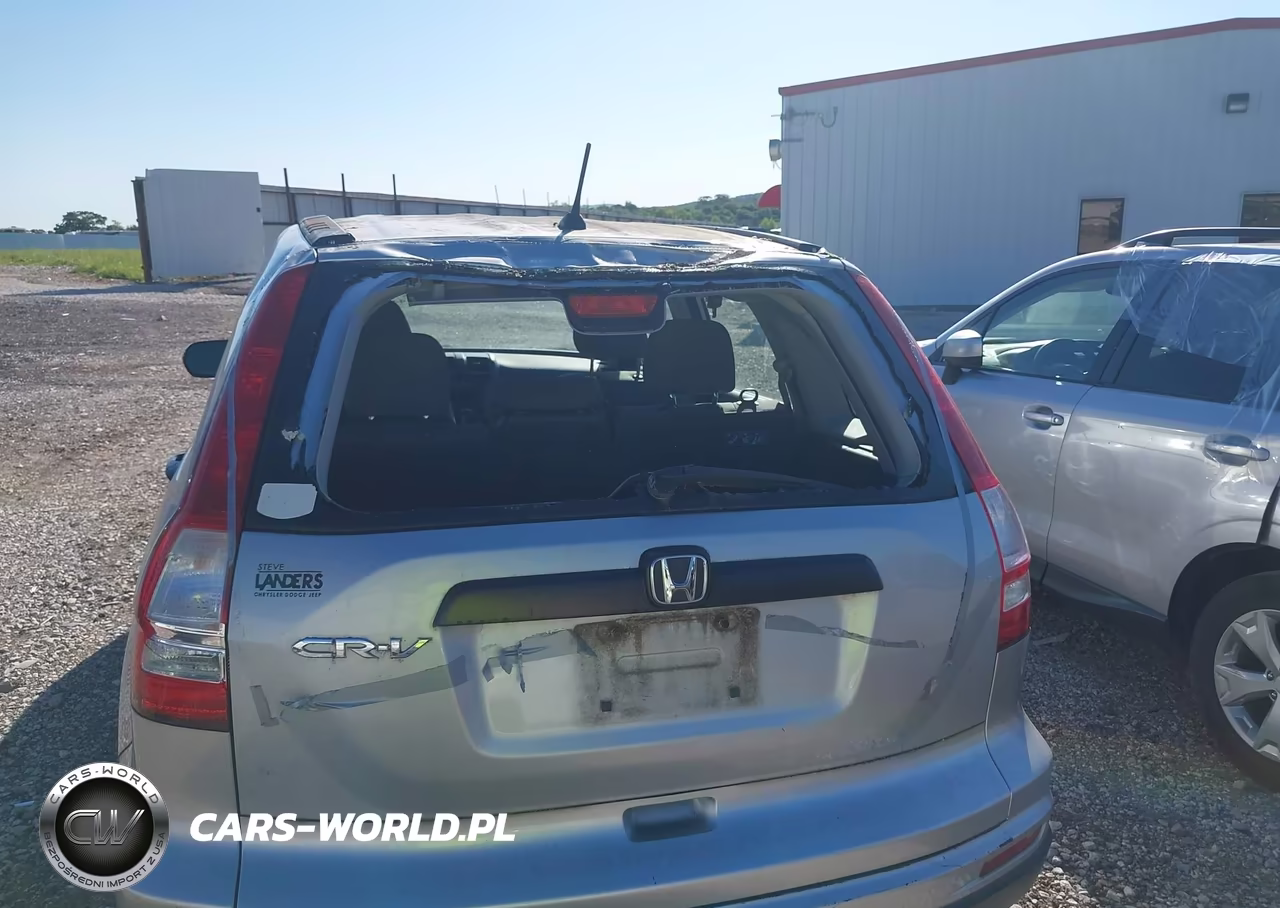 2010 Honda Cr-V Lx VIN:3CZRE3H39AG700843 - 6