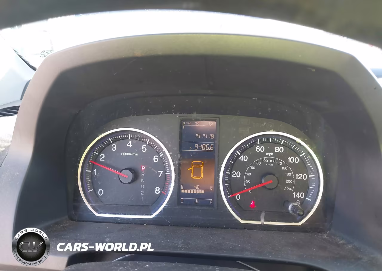 2010 Honda Cr-V Lx VIN:3CZRE3H39AG700843 - 7