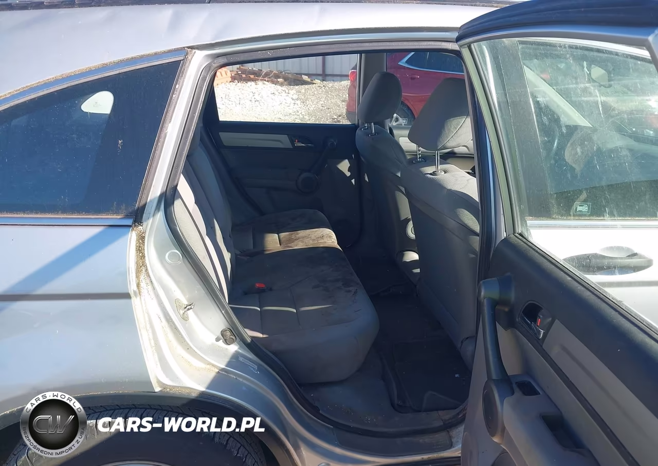 2010 Honda Cr-V Lx VIN:3CZRE3H39AG700843 - 8