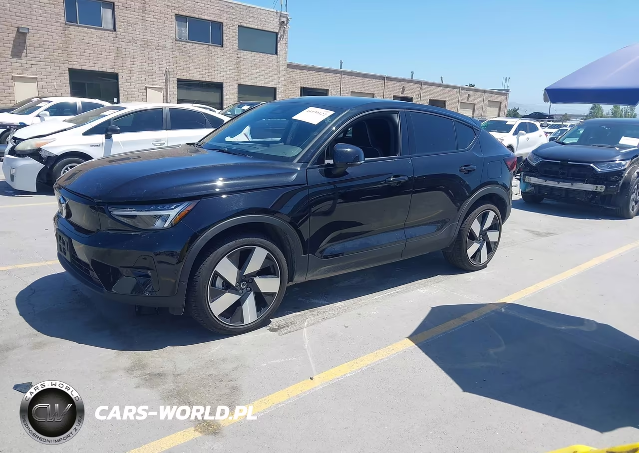 2024 Volvo C40 Recharge Pure Electric Plus VIN:YV4EH3BL3R2105945 - 2