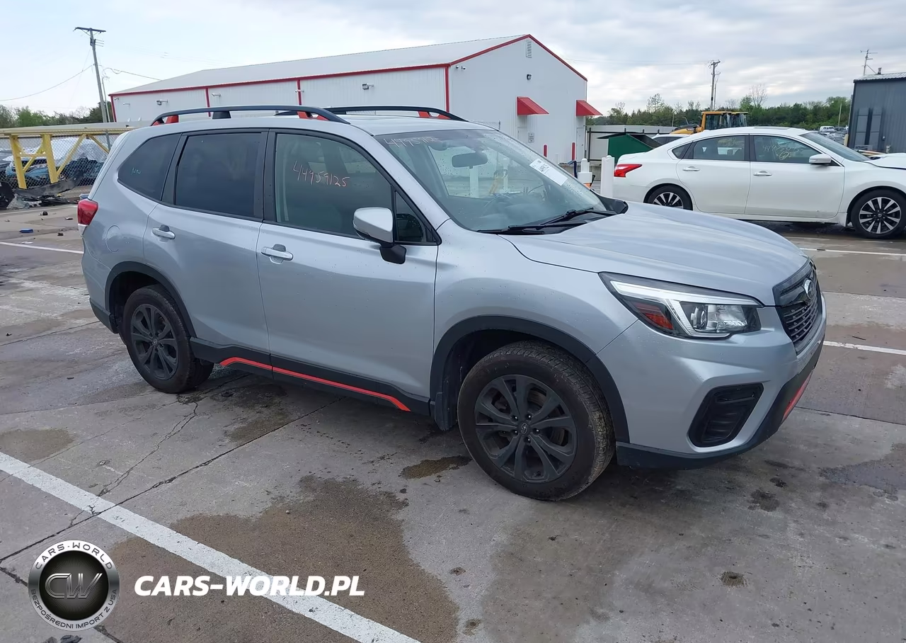 2019 Subaru Forester Sport