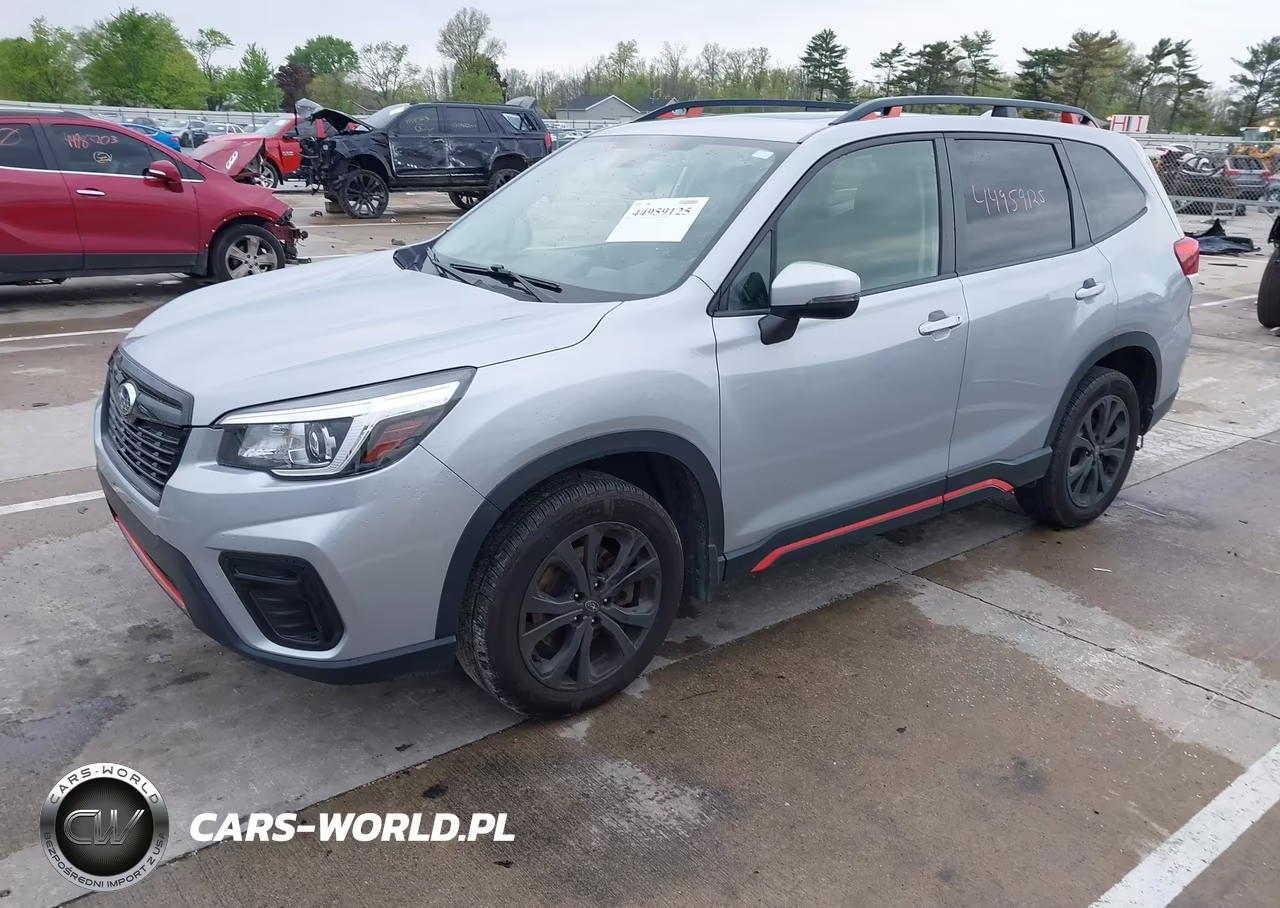 2019 Subaru Forester Sport VIN:JF2SKAPC0KH544206 - 2