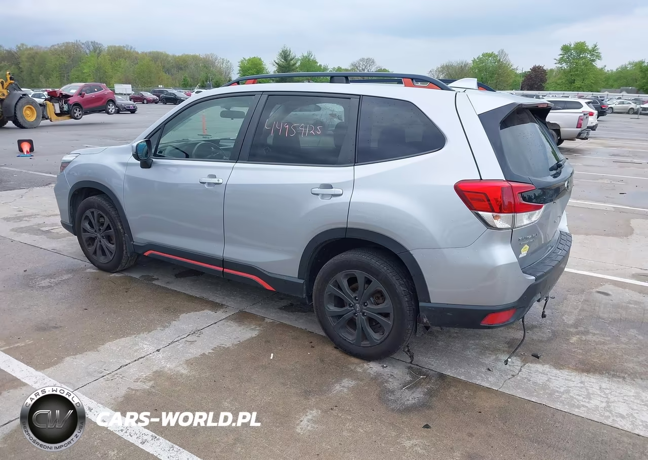 2019 Subaru Forester Sport VIN:JF2SKAPC0KH544206 - 3
