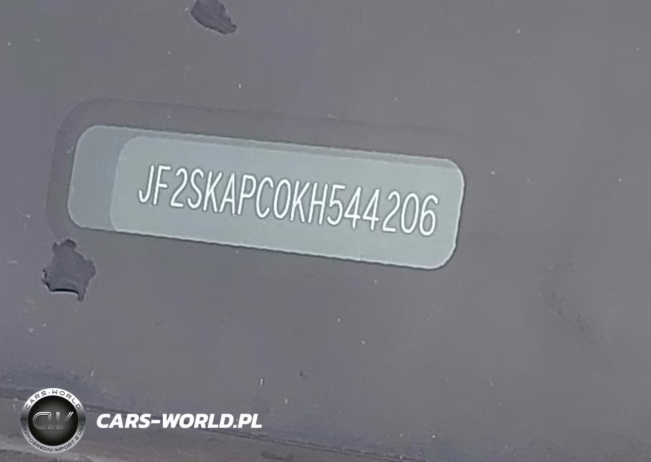 2019 Subaru Forester Sport VIN:JF2SKAPC0KH544206 - 9