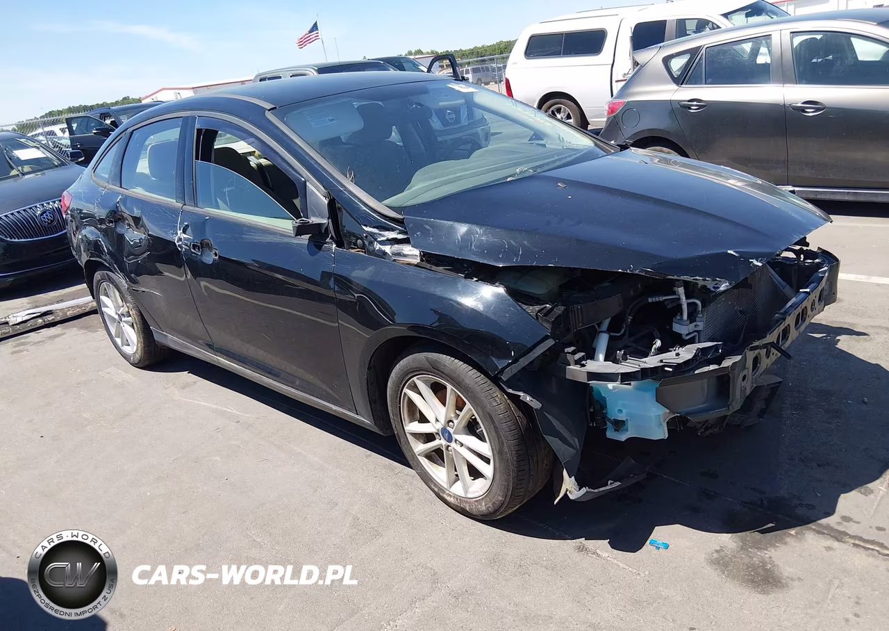 2016 Ford Focus Se