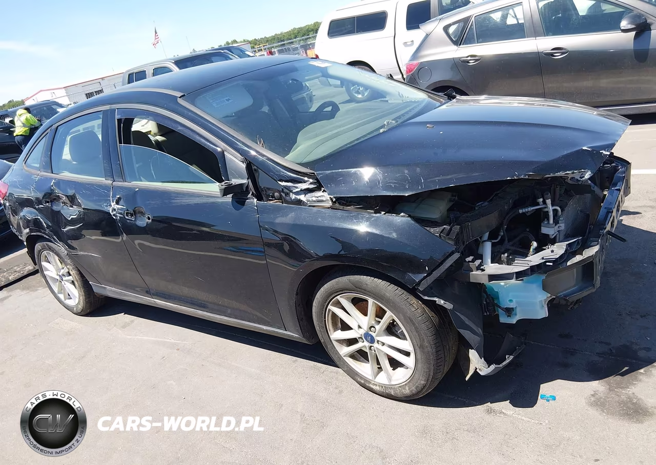 2016 Ford Focus Se VIN:1FADP3F25GL355073 - 12