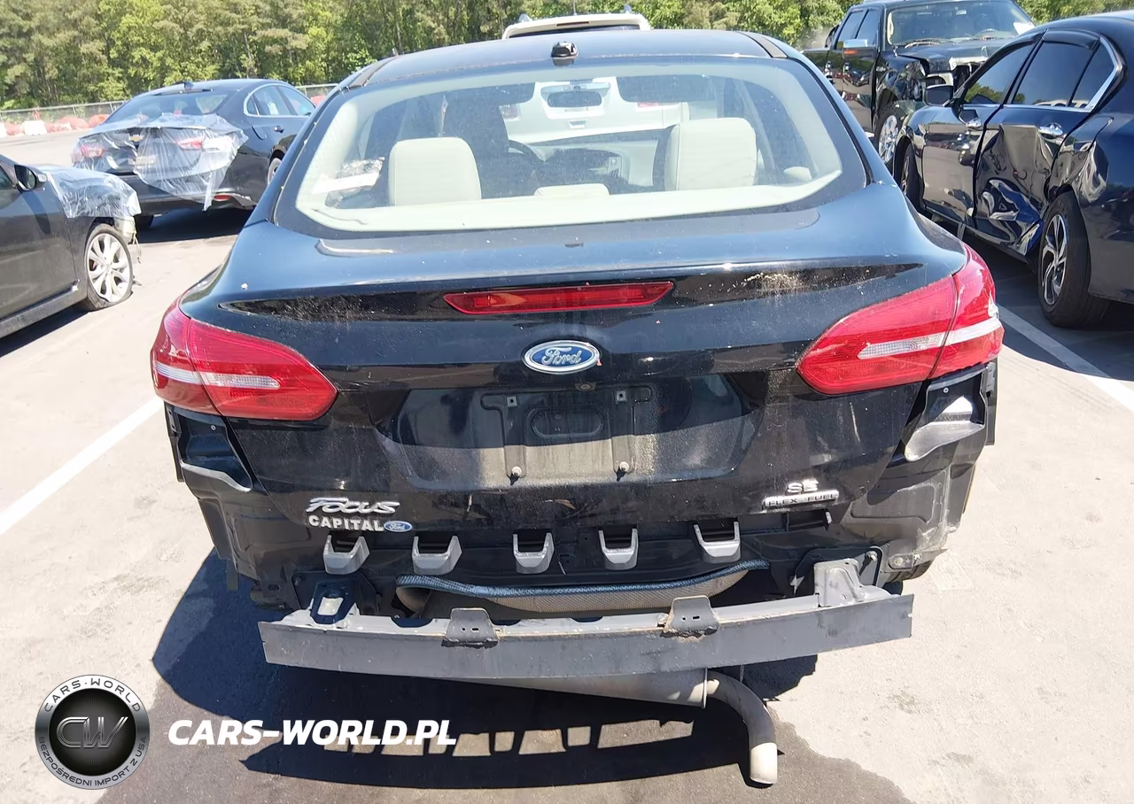 2016 Ford Focus Se VIN:1FADP3F25GL355073 - 14