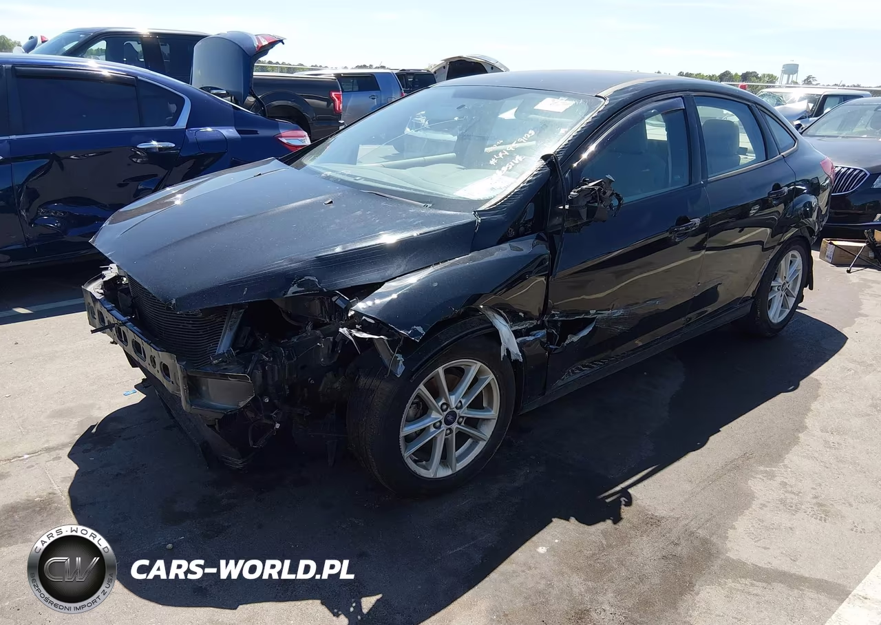 2016 Ford Focus Se VIN:1FADP3F25GL355073 - 2