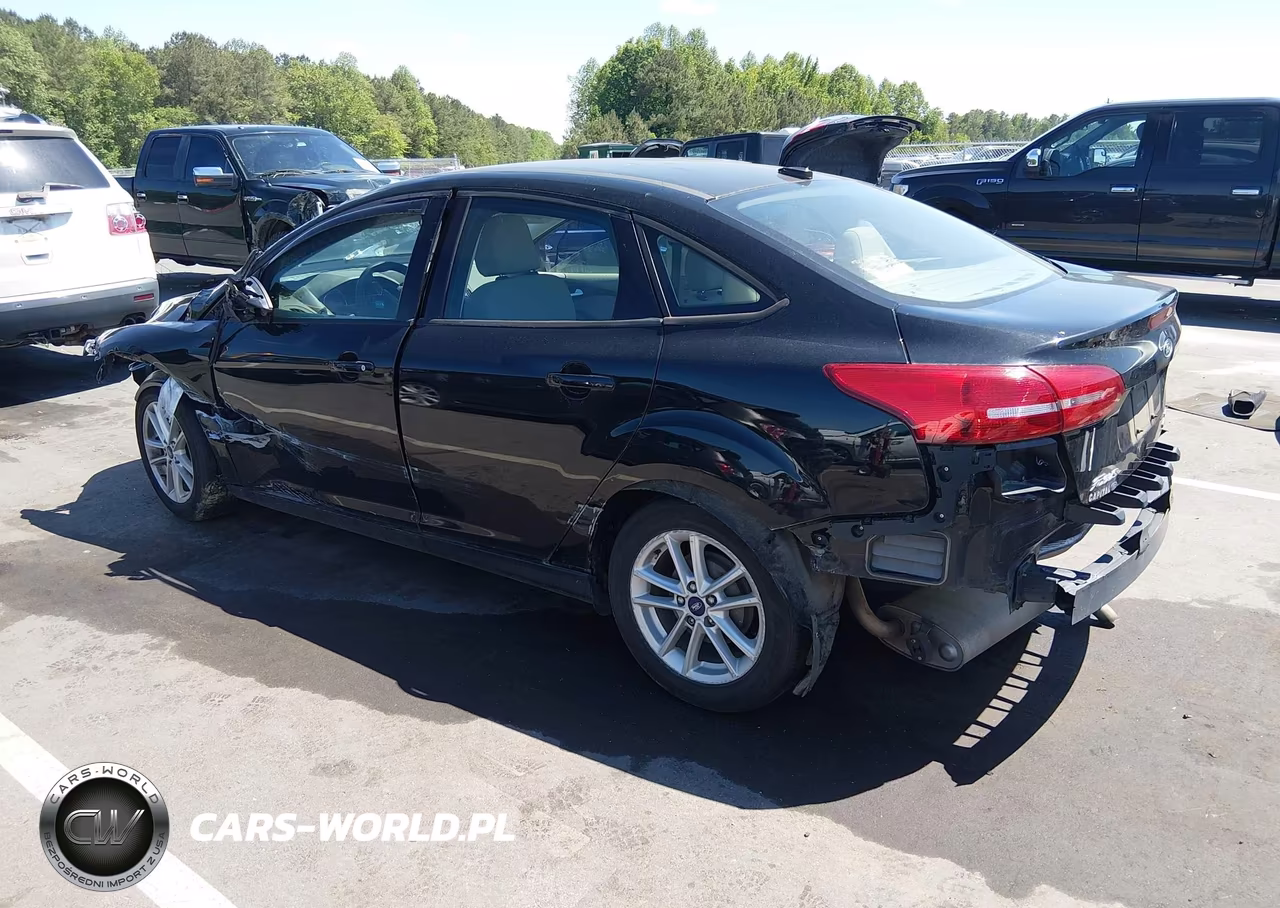 2016 Ford Focus Se VIN:1FADP3F25GL355073 - 3