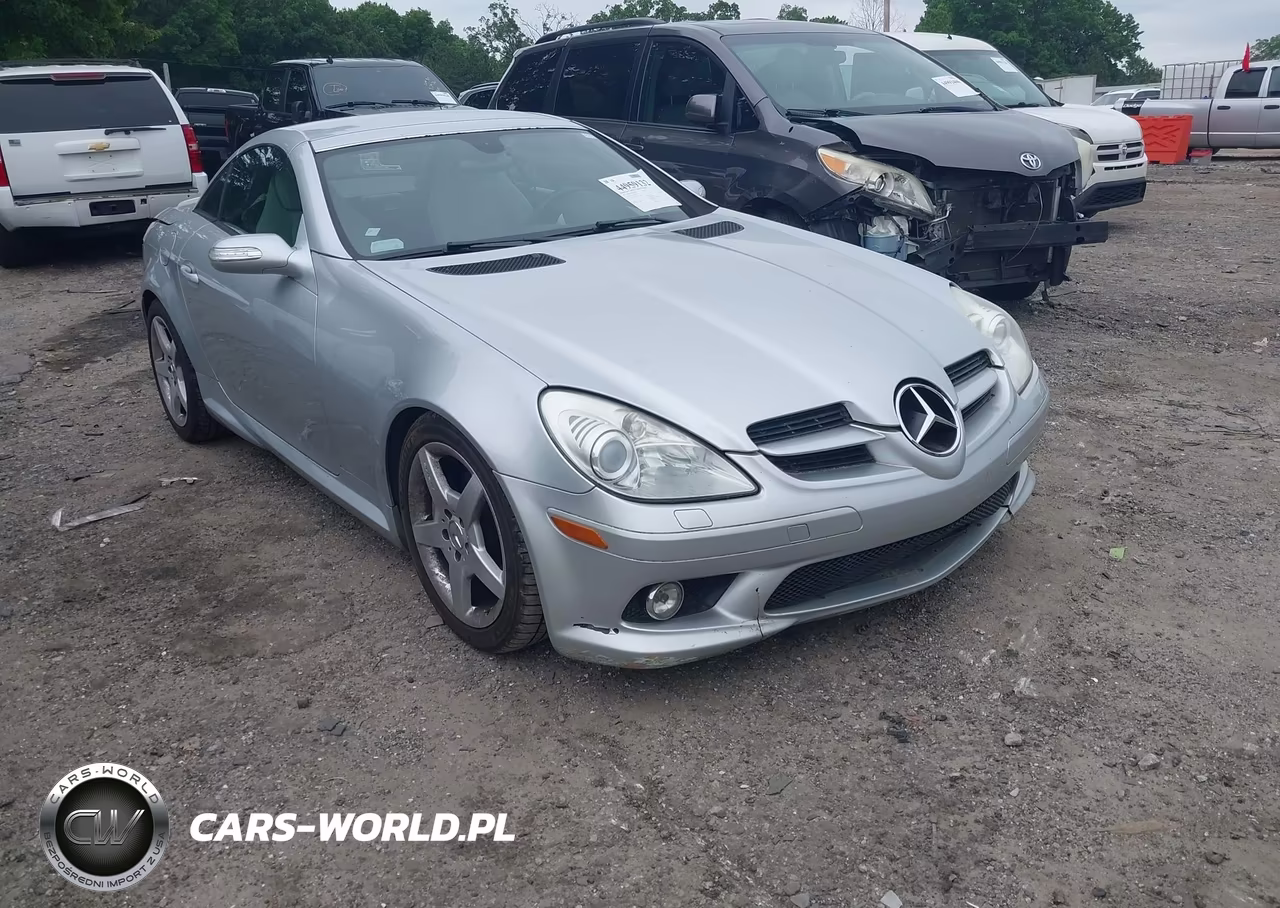 2007 Mercedes-Benz Slk 350