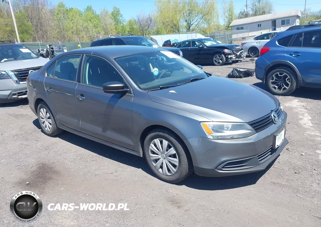 2013 Volkswagen Jetta 2.0L S