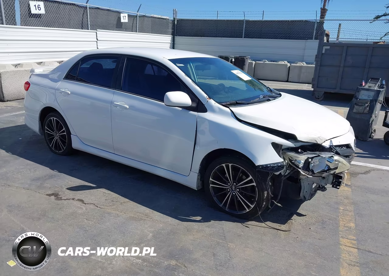 2013 Toyota Corolla S