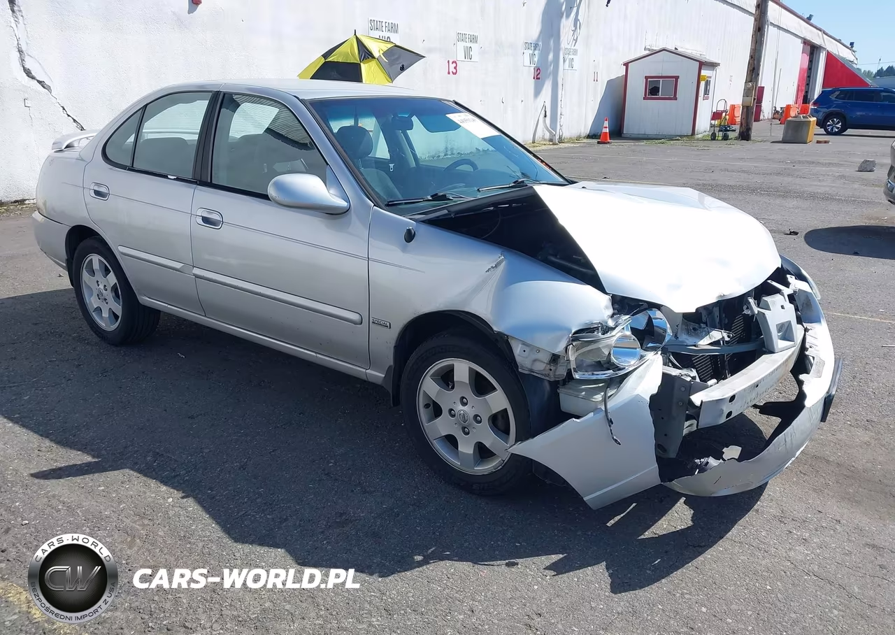 2006 Nissan Sentra 1.8S