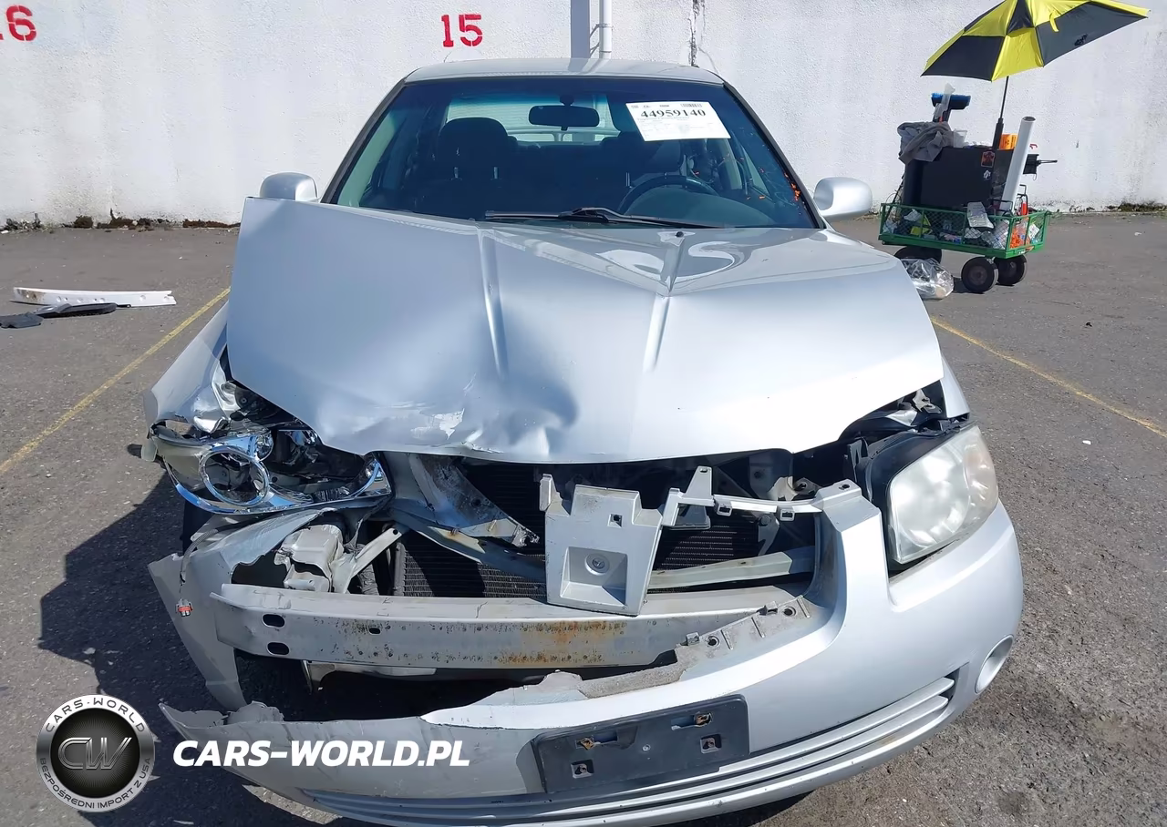 2006 Nissan Sentra 1.8S VIN:3N1CB51D56L501941 - 13
