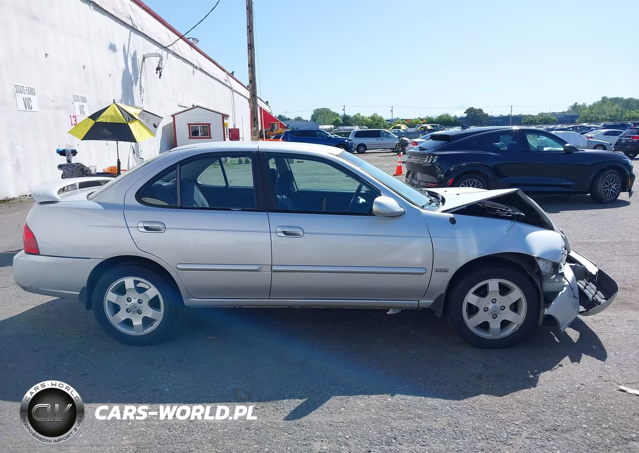2006 Nissan Sentra 1.8S VIN:3N1CB51D56L501941 - 14