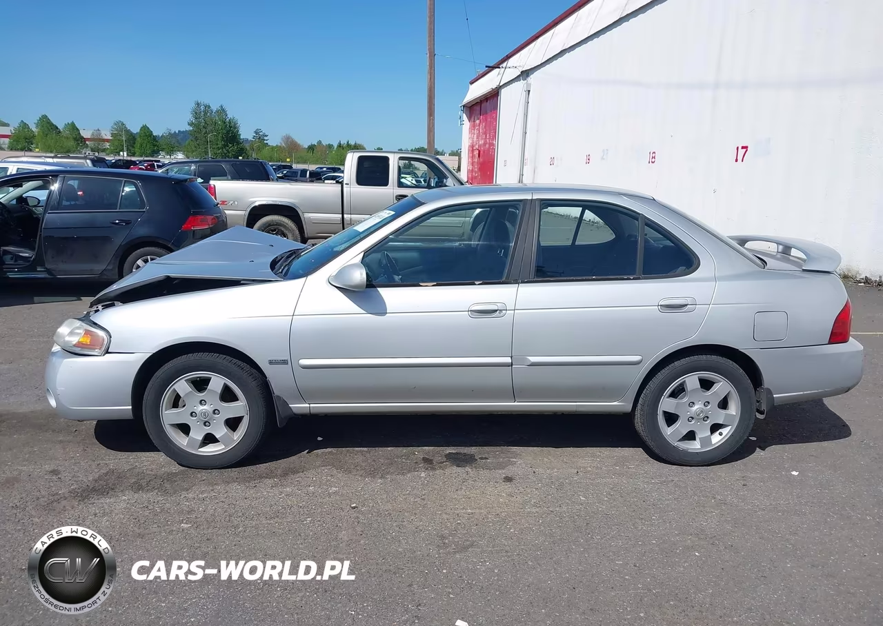 2006 Nissan Sentra 1.8S VIN:3N1CB51D56L501941 - 15