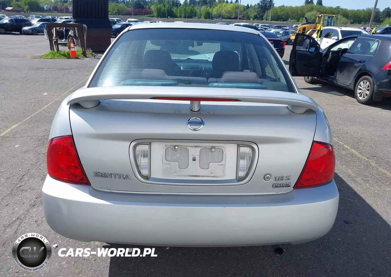 2006 Nissan Sentra 1.8S VIN:3N1CB51D56L501941 - 17