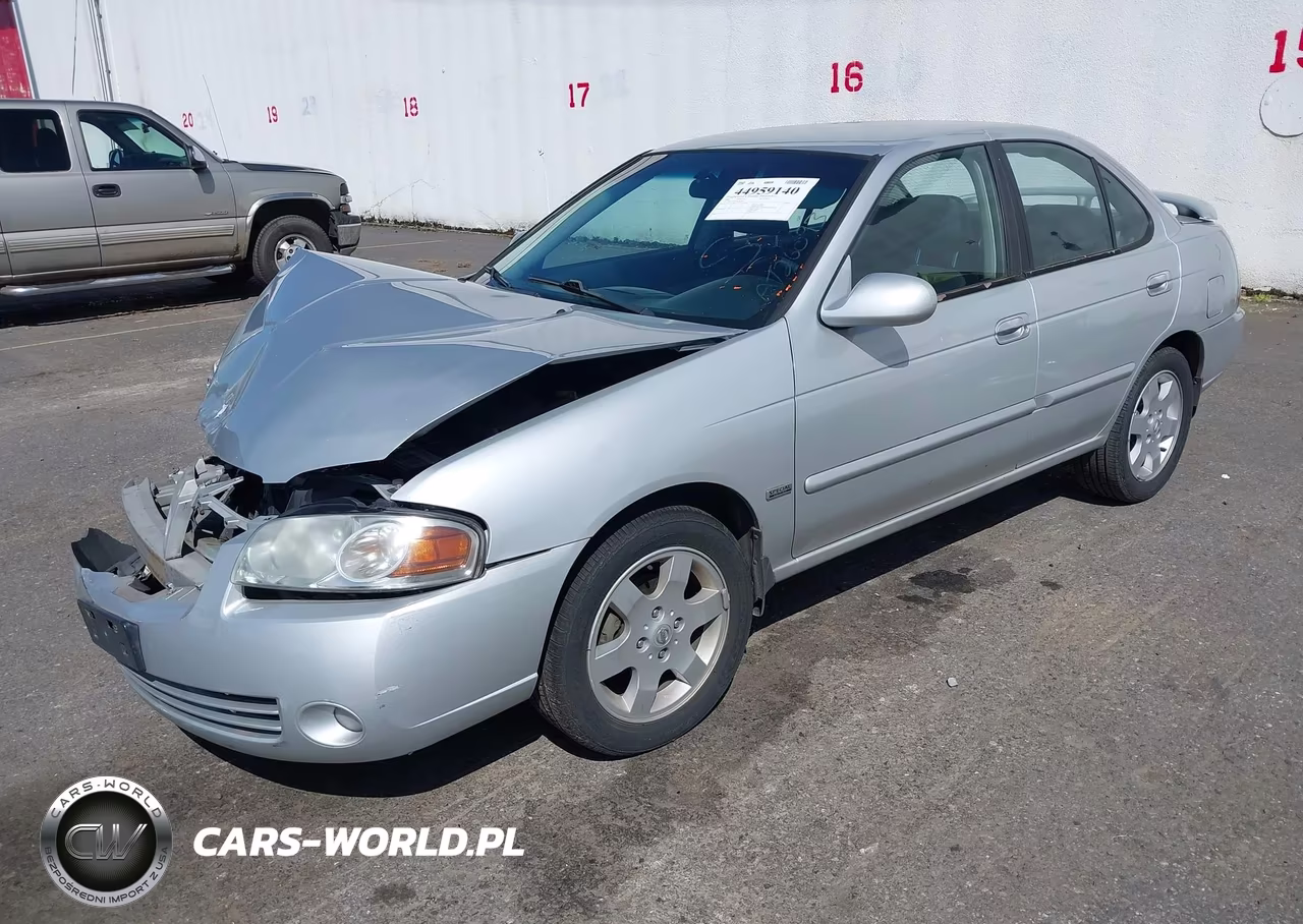 2006 Nissan Sentra 1.8S VIN:3N1CB51D56L501941 - 2