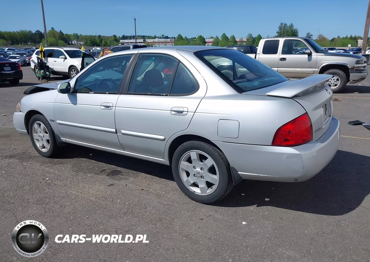 2006 Nissan Sentra 1.8S VIN:3N1CB51D56L501941 - 3