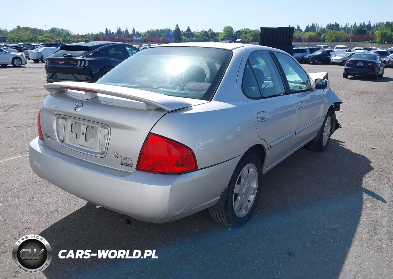 2006 Nissan Sentra 1.8S VIN:3N1CB51D56L501941 - 4