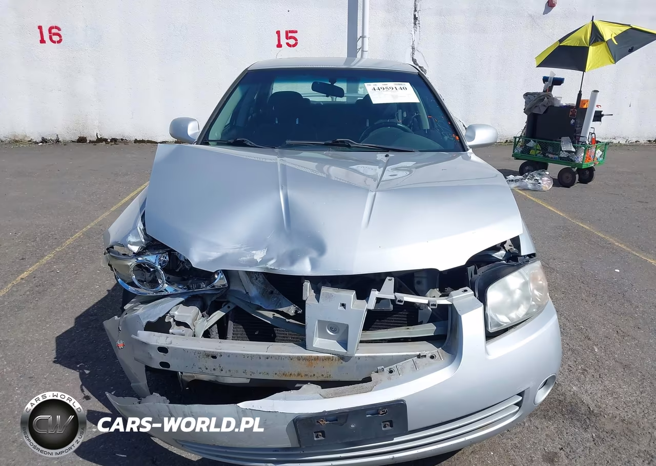 2006 Nissan Sentra 1.8S VIN:3N1CB51D56L501941 - 6