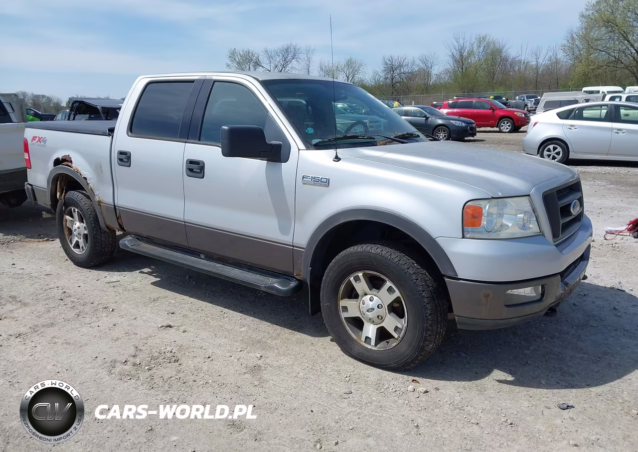 2004 Ford F-150 Fx4-Lariat-Xlt