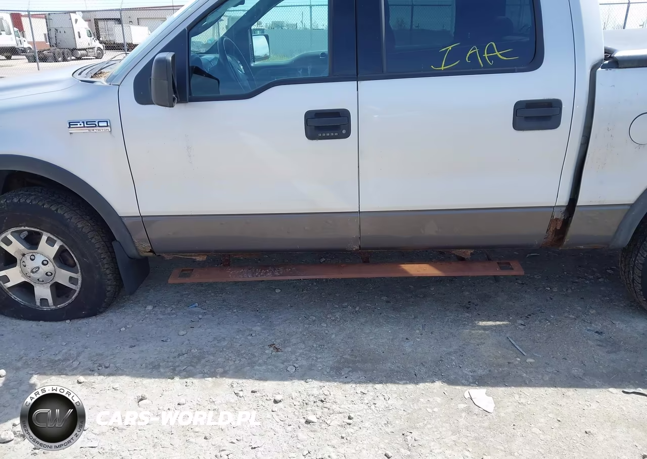 2004 Ford F-150 Fx4-Lariat-Xlt VIN:1FTPW14574KD09340 - 12