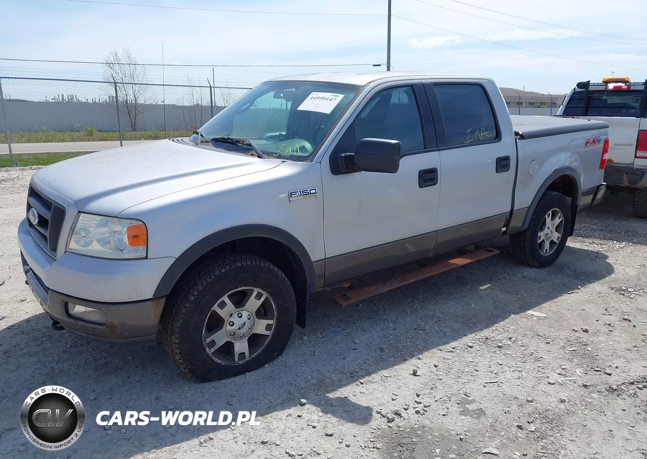 2004 Ford F-150 Fx4-Lariat-Xlt VIN:1FTPW14574KD09340 - 2