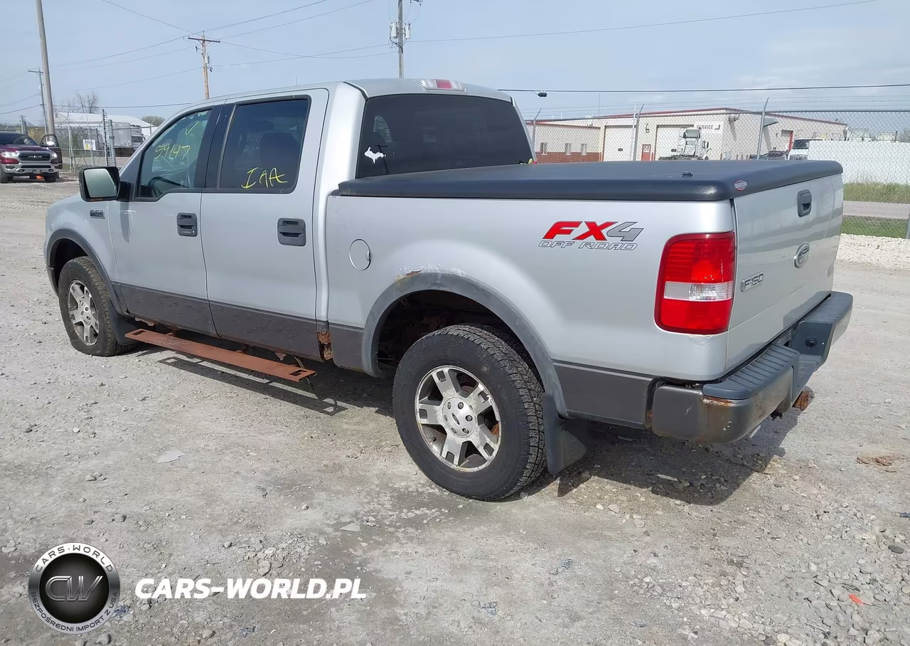2004 Ford F-150 Fx4-Lariat-Xlt VIN:1FTPW14574KD09340 - 3