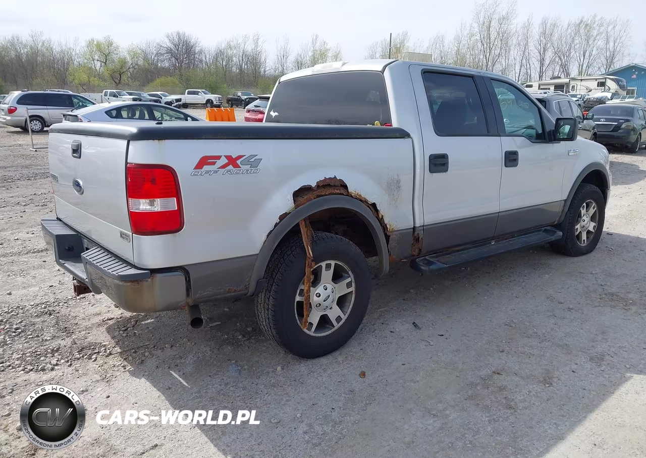 2004 Ford F-150 Fx4-Lariat-Xlt VIN:1FTPW14574KD09340 - 4