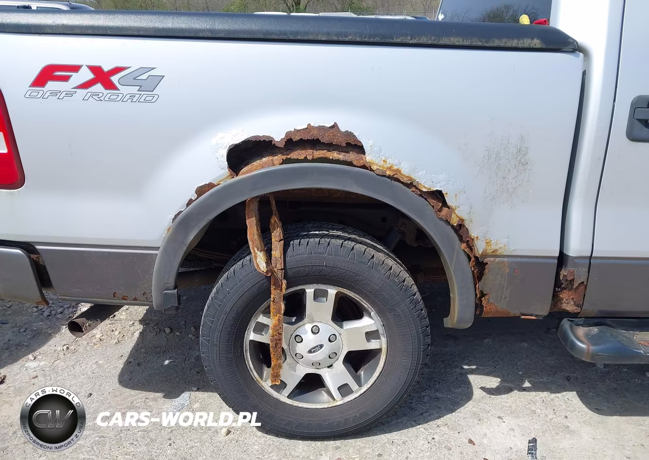 2004 Ford F-150 Fx4-Lariat-Xlt VIN:1FTPW14574KD09340 - 6