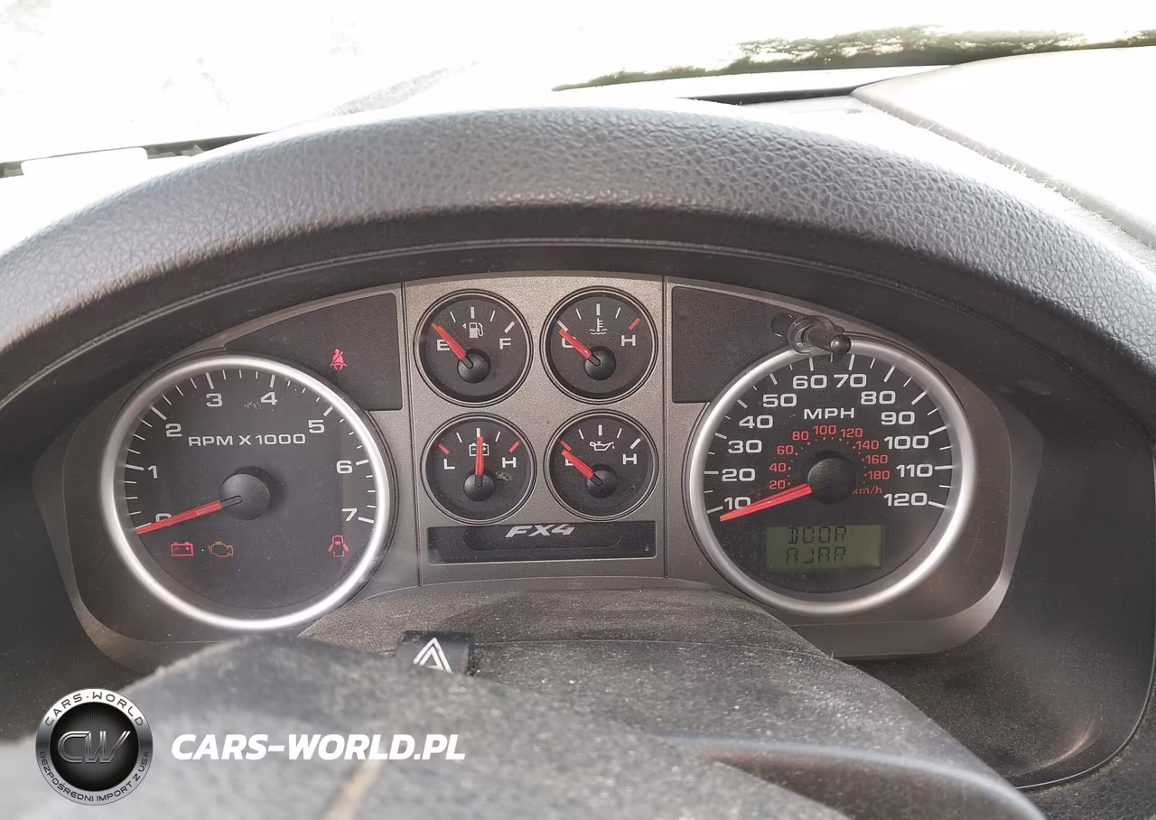 2004 Ford F-150 Fx4-Lariat-Xlt VIN:1FTPW14574KD09340 - 7