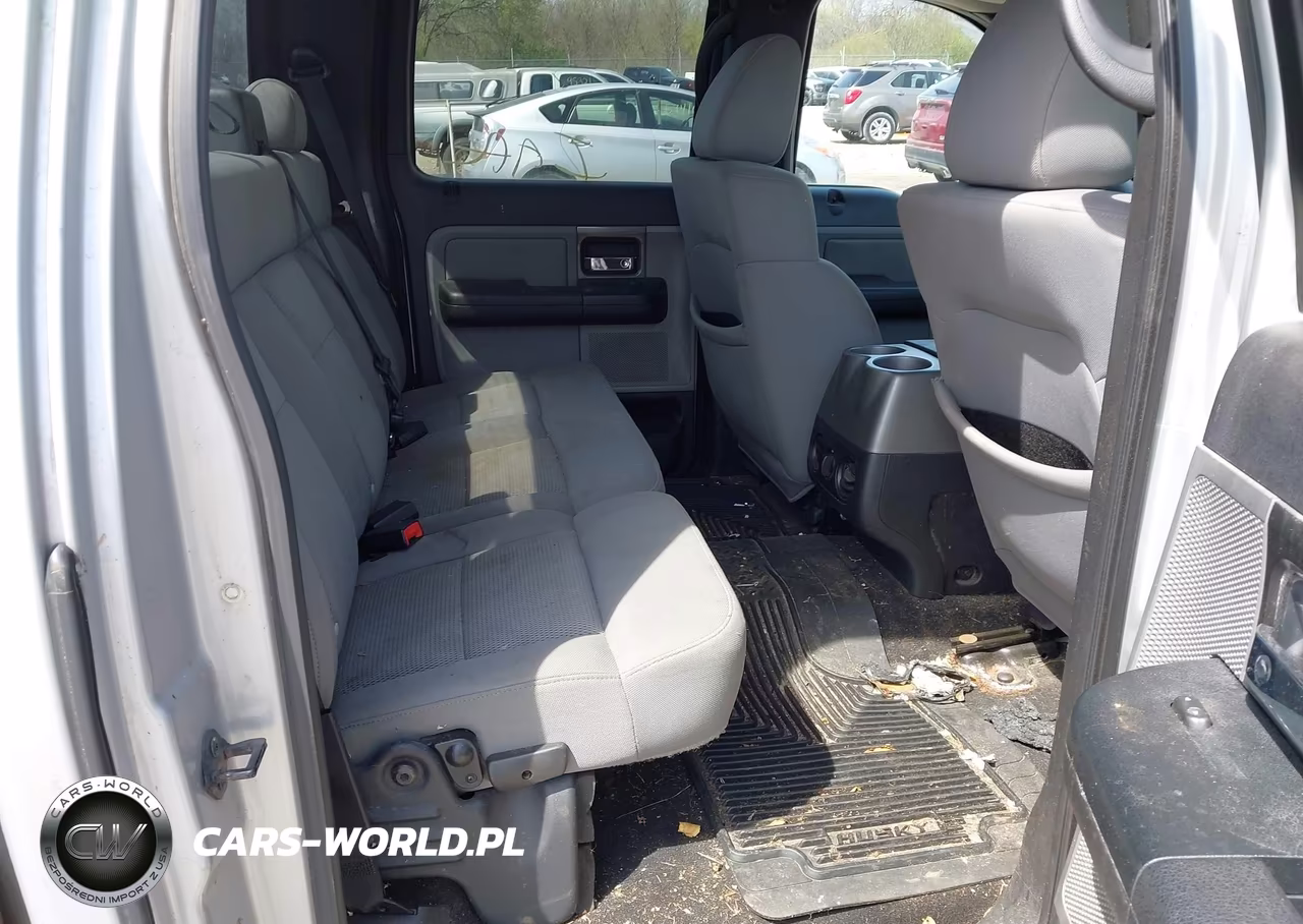 2004 Ford F-150 Fx4-Lariat-Xlt VIN:1FTPW14574KD09340 - 8