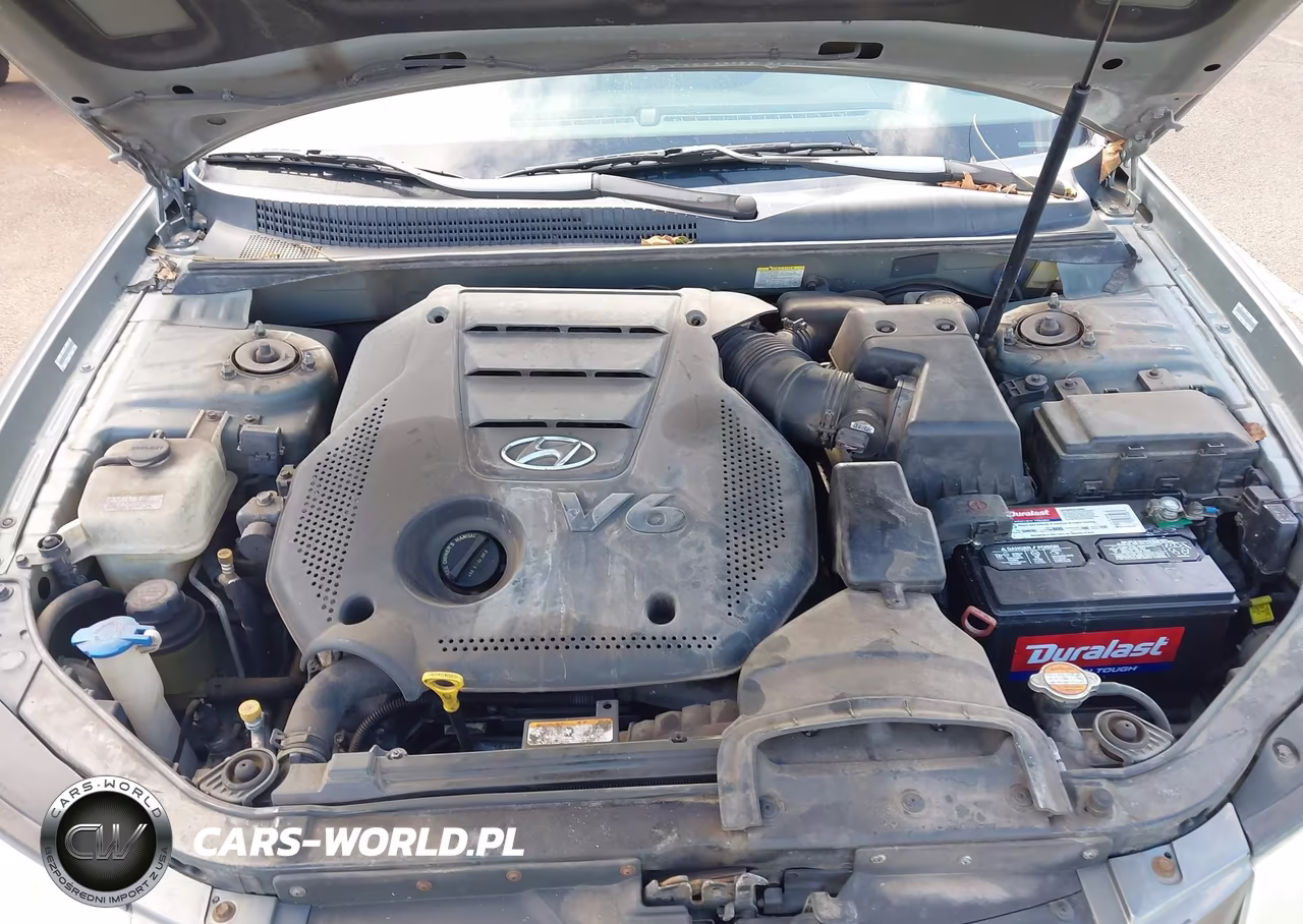 2009 Hyundai Sonata Se V6 VIN:5NPEU46F59H508493 - 10