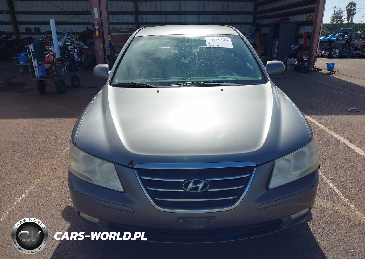 2009 Hyundai Sonata Se V6 VIN:5NPEU46F59H508493 - 13