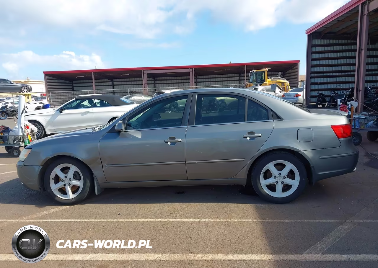 2009 Hyundai Sonata Se V6 VIN:5NPEU46F59H508493 - 15