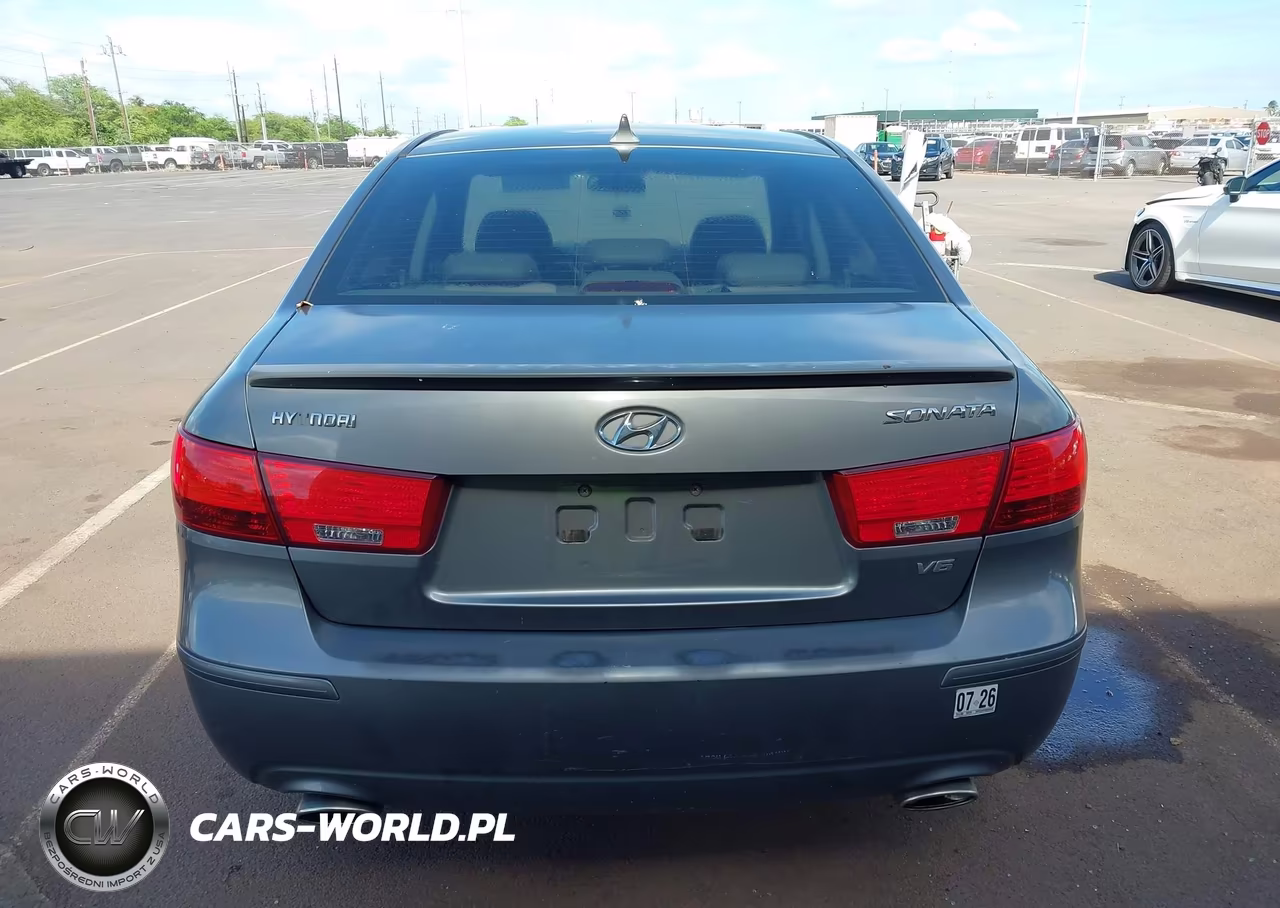 2009 Hyundai Sonata Se V6 VIN:5NPEU46F59H508493 - 17
