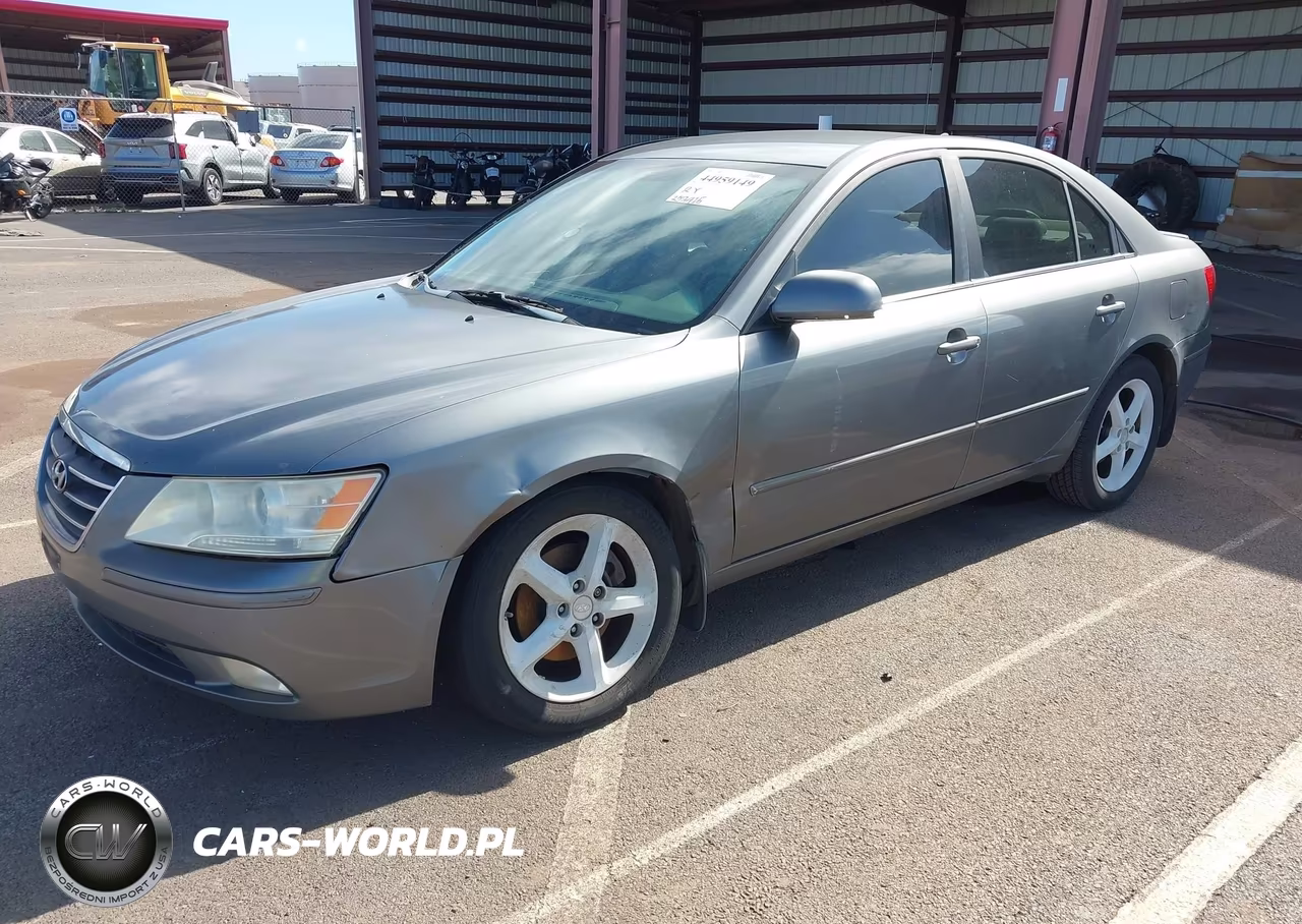 2009 Hyundai Sonata Se V6 VIN:5NPEU46F59H508493 - 2