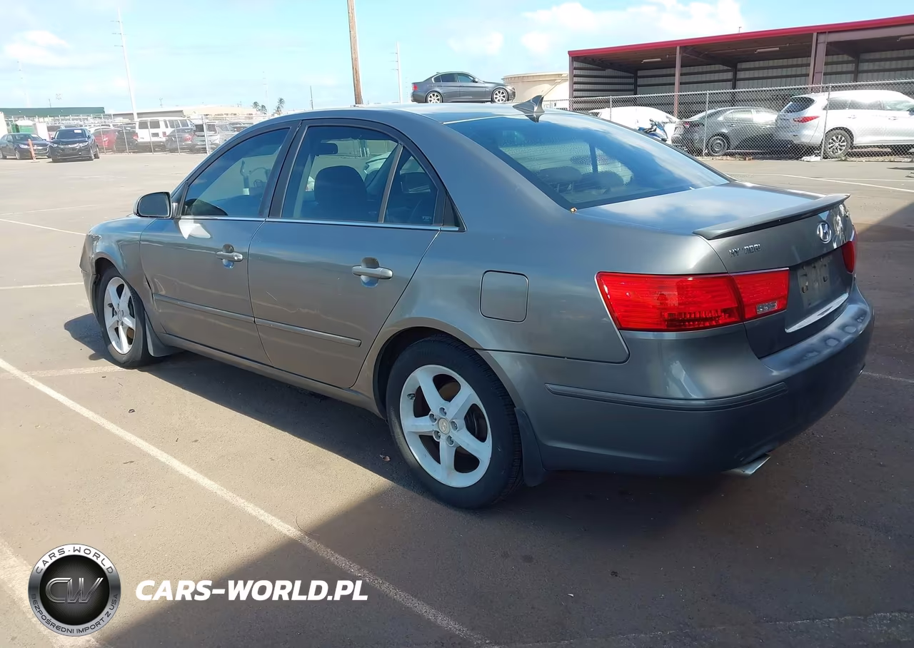 2009 Hyundai Sonata Se V6 VIN:5NPEU46F59H508493 - 3