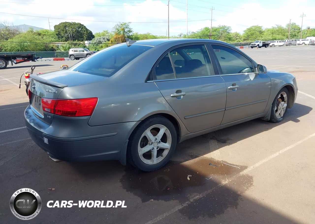 2009 Hyundai Sonata Se V6 VIN:5NPEU46F59H508493 - 4